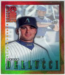 David Segui [Gold Press Proof] Baseball Cards 1998 Studio Prices