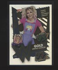 Alexa Bliss Wrestling Cards 2021 Topps Slam Attax WWE Limited Edition Gold Prices