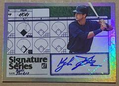 Kyle Tucker #SS-KT Baseball Cards 2019 Panini Donruss Signature Series Prices