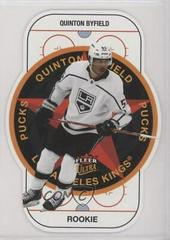 Quinton Byfield #45 Hockey Cards 2021 Ultra Pucks Prices