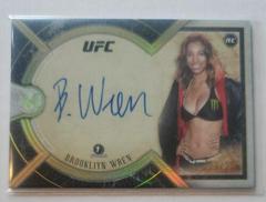 Brookliyn Wren #MA-BW Ufc Cards 2018 Topps UFC Museum Collection Autographs Prices