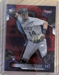 Ezequiel Tovar [Red Lava] #70 Baseball Cards 2023 Bowman's Best Prices