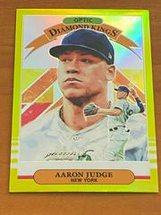 Aaron Judge [Lime Green] Baseball Cards 2019 Panini Donruss Optic Prices