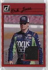 Erik Jones [Red] #R90R-EJ Racing Cards 2023 Panini Donruss NASCAR Retro 1990 Relics Prices