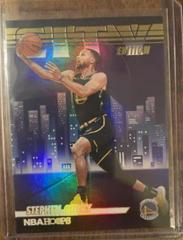 Stephen Curry [Holo] #16 Basketball Cards 2022 Panini Hoops City Edition Prices