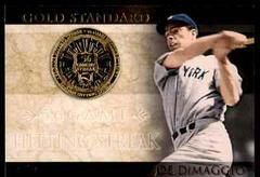 Joe DiMaggio Baseball Cards 2012 Topps Gold Standard Prices
