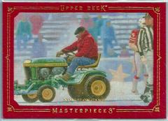 Snow Plow Game [Framed Red 199] #80 Football Cards 2008 Upper Deck Masterpieces Prices