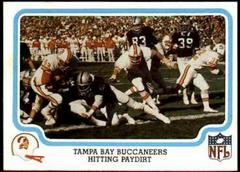 Tampa Bay Bucs. [Hitting Paydirt] #53 Football Cards 1979 Fleer Team Action Prices