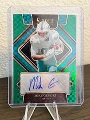 Mike Gesicki [Green] Football Cards 2021 Panini Select Signatures Prizm Prices