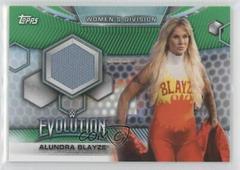 Alundra Blayze [Green] #MR-MD Wrestling Cards 2019 Topps WWE Women's Division Mat Relics Prices
