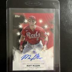 Matt McLain #BSA-MMC Baseball Cards 2024 Topps Baseball Stars Autograph Prices