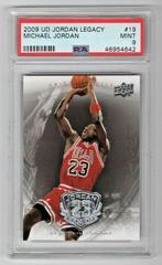Michael Jordan #19 Basketball Cards 2009 Upper Deck Jordan Legacy Prices