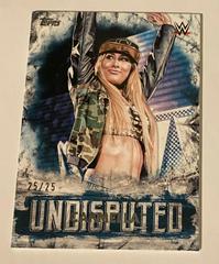 Carmella [Blue] Wrestling Cards 2018 Topps WWE Undisputed Prices