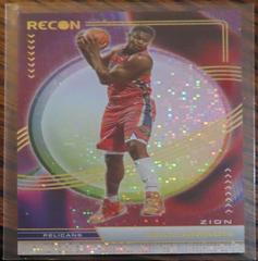 Zion Williamson [Holo] Basketball Cards 2022 Panini Recon Prices