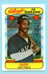 Ralph Garr Baseball Cards 1978 Kellogg's Prices