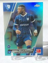 Armel Bella Kotchap [Aqua Bubble] #24 Soccer Cards 2021 Topps Chrome Bundesliga Prices