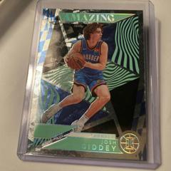 Josh Giddey [Emerald] Basketball Cards 2021 Panini Illusions Amazing Prices