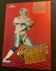 Deion Sanders #SB21 Football Cards 1999 Topps Chrome Season's Best Prices