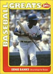 Ernie Banks #5 Baseball Cards 1991 Swell Greats Prices