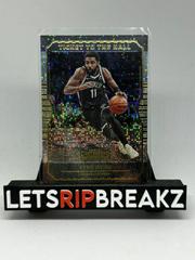 Kyrie Irving #21 Basketball Cards 2022 Panini Contenders Ticket to the Hall Prices
