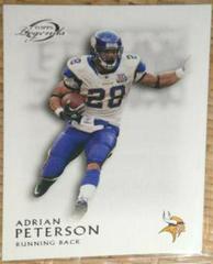 Adrian Peterson #139 Football Cards 2011 Topps Legends Prices