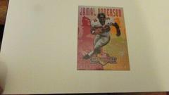 Jamal Anderson [Purple] Football Cards 1998 Leaf Rookies & Stars Crusade Prices