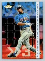 Alex Rodriguez [Refractor] #54 Baseball Cards 2002 Finest Prices