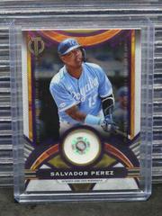 Salvador Perez [Purple] #15 Baseball Cards 2023 Topps Tribute Prices