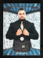 Wardlow #DBR-14 Wrestling Cards 2021 Upper Deck AEW Spectrum Diamond Battle Royale Relics Prices