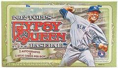 Hobby Box Baseball Cards 2012 Topps Gypsy Queen Prices