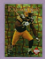 Sterling Sharpe Football Cards 1995 Collector's Edge Excalibur 22K Prices