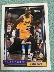 Duane Copper #329 Basketball Cards 1992 Topps Prices