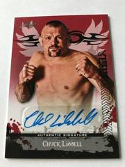 Chuck Liddell [Red] Ufc Cards 2010 Leaf MMA Autographs Prices