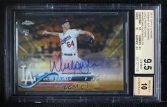 Walker Buehler [Gold Refractor] #RA-WB Baseball Cards 2018 Topps Chrome Rookie Autograph Prices