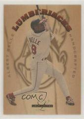 Albert Belle Baseball Cards 1995 Leaf Limited Lumberjacks Prices