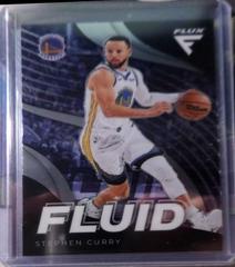 Stephen Curry #8 Basketball Cards 2022 Panini Flux Fluid Prices