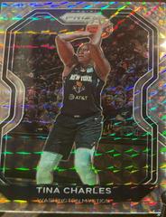 Tina Charles [Mosaic Prizm] Basketball Cards 2021 Panini Prizm WNBA Prices