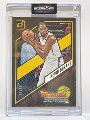 Kevin Durant [Gold] #25 Basketball Cards 2023 Panini Donruss Retro Series Prices