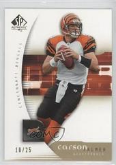 Carson Palmer [Gold] Football Cards 2005 SP Authentic Prices
