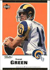 Trent Green [Gold] #127 Football Cards 1999 Upper Deck Retro Prices
