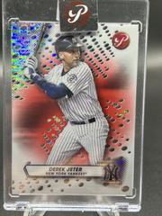 Derek Jeter [Red Pristine] #101 Baseball Cards 2023 Topps Pristine Prices