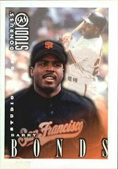 Barry Bonds Baseball Cards 1998 Studio Prices