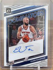 Evan Fournier #DS-EVF Basketball Cards 2022 Panini Donruss Optic Dominators Signatures Prices