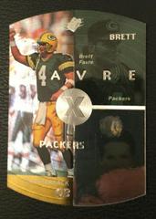 Brett Favre [Silver] #18 Football Cards 1998 SPx Prices