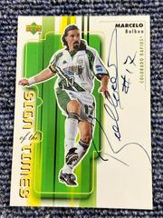Marcelo Balboa #MB Soccer Cards 2000 Upper Deck MLS Sign of the Times Prices