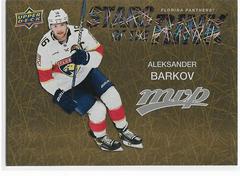 Aleksander Barkov [Gold] Hockey Cards 2023 Upper Deck MVP Stars of the Rink Prices