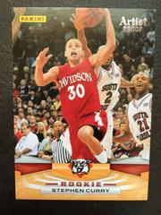 Stephen Curry [Artist Proof] #372 Basketball Cards 2009 Panini Prices