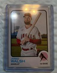 Jared Walsh [French] Baseball Cards 2022 Topps Heritage Prices