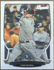 Chase Headley #66 Baseball Cards 2013 Bowman Prices