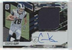 Cooper Kupp [Autograph Jersey] #333 Football Cards 2017 Panini Unparalleled Prices
